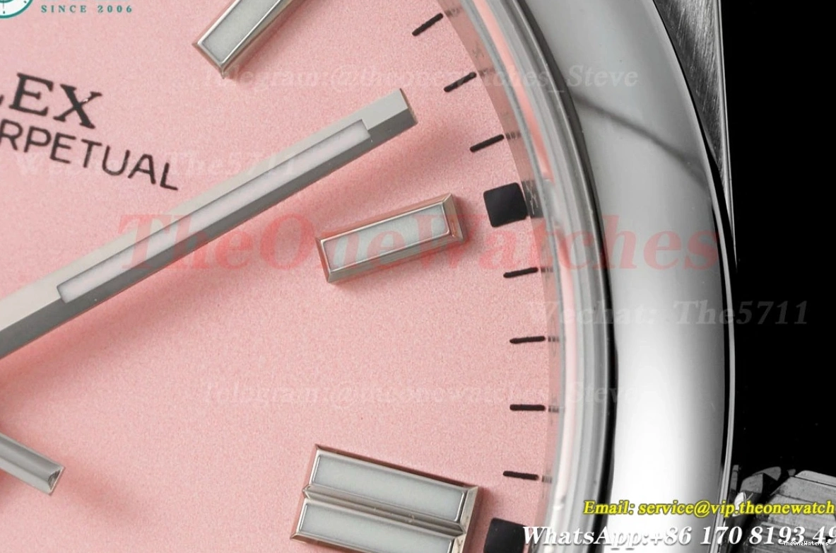 SS VR3230 APF SS Stk Oyster Pink Perpetual 36mm 126000 0517